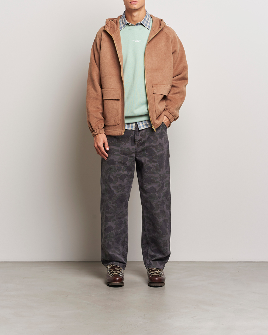 Mies | Takit | Drôle de Monsieur | La Veste Capuche Wool Camel