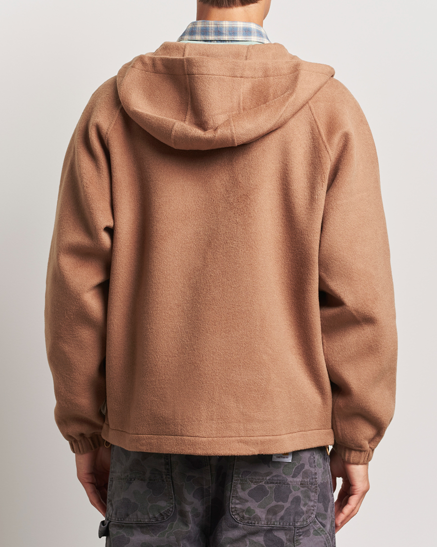 Mies | Takit | Drôle de Monsieur | La Veste Capuche Wool Camel