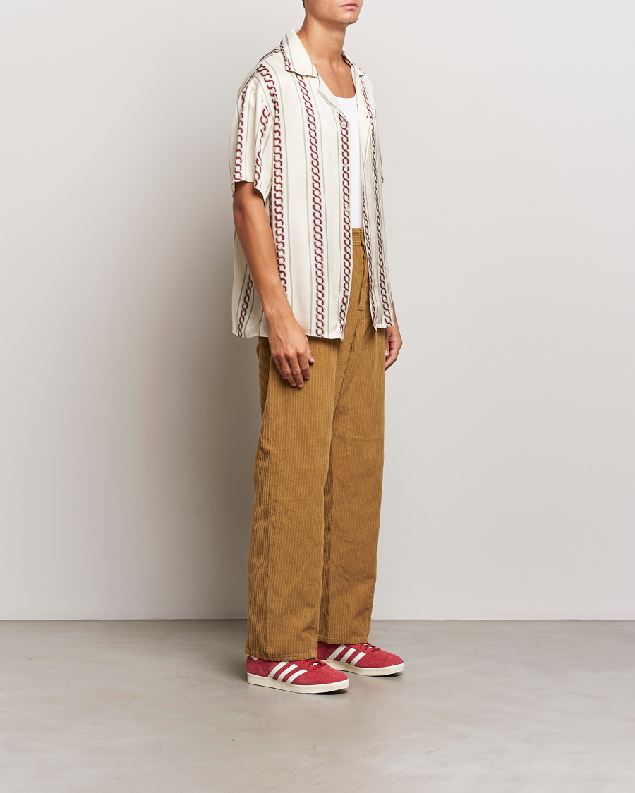 Mies | Kauluspaidat | Drôle de Monsieur | Link Cuban Shirt Ecru
