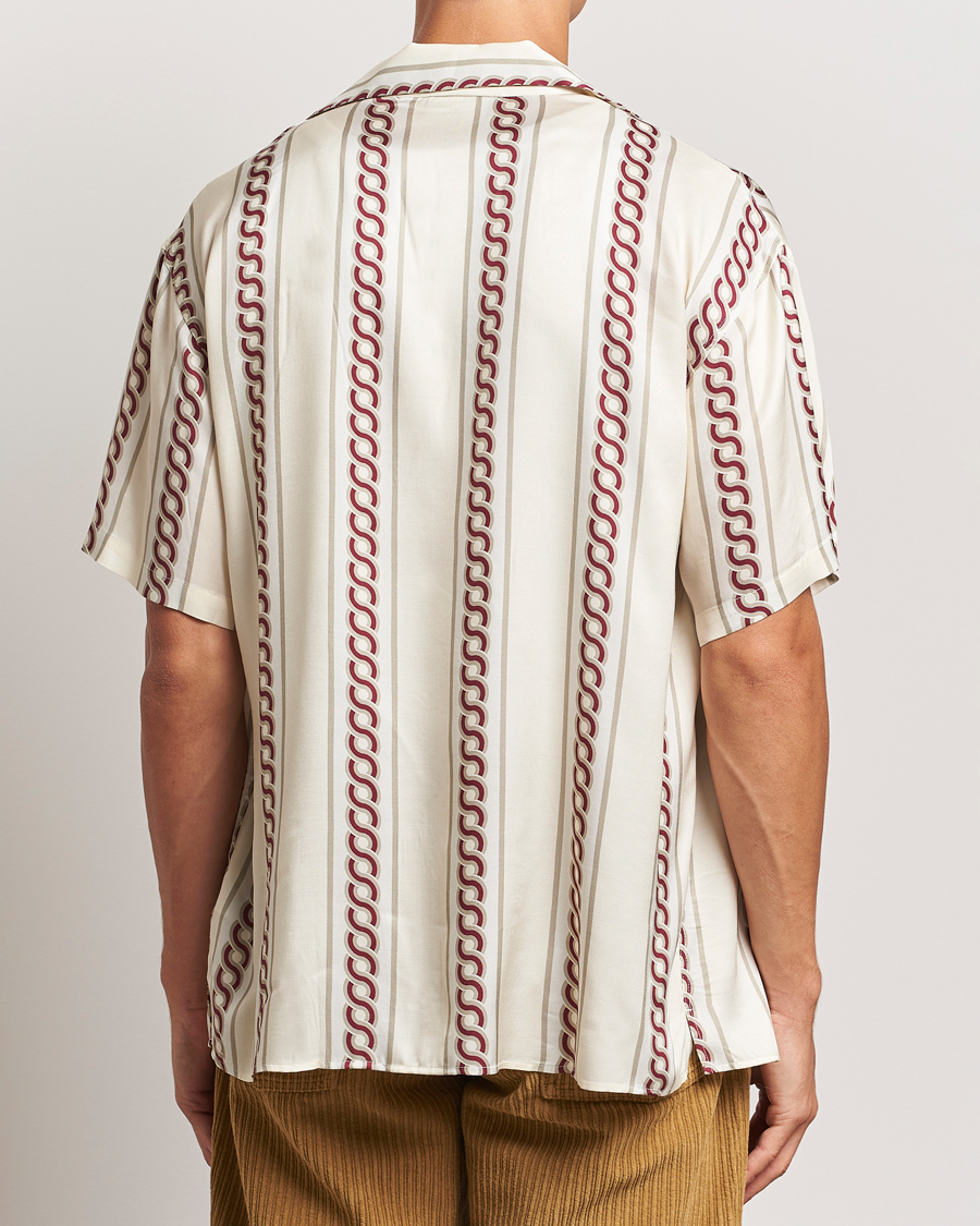 Mies | Kauluspaidat | Drôle de Monsieur | Link Cuban Shirt Ecru