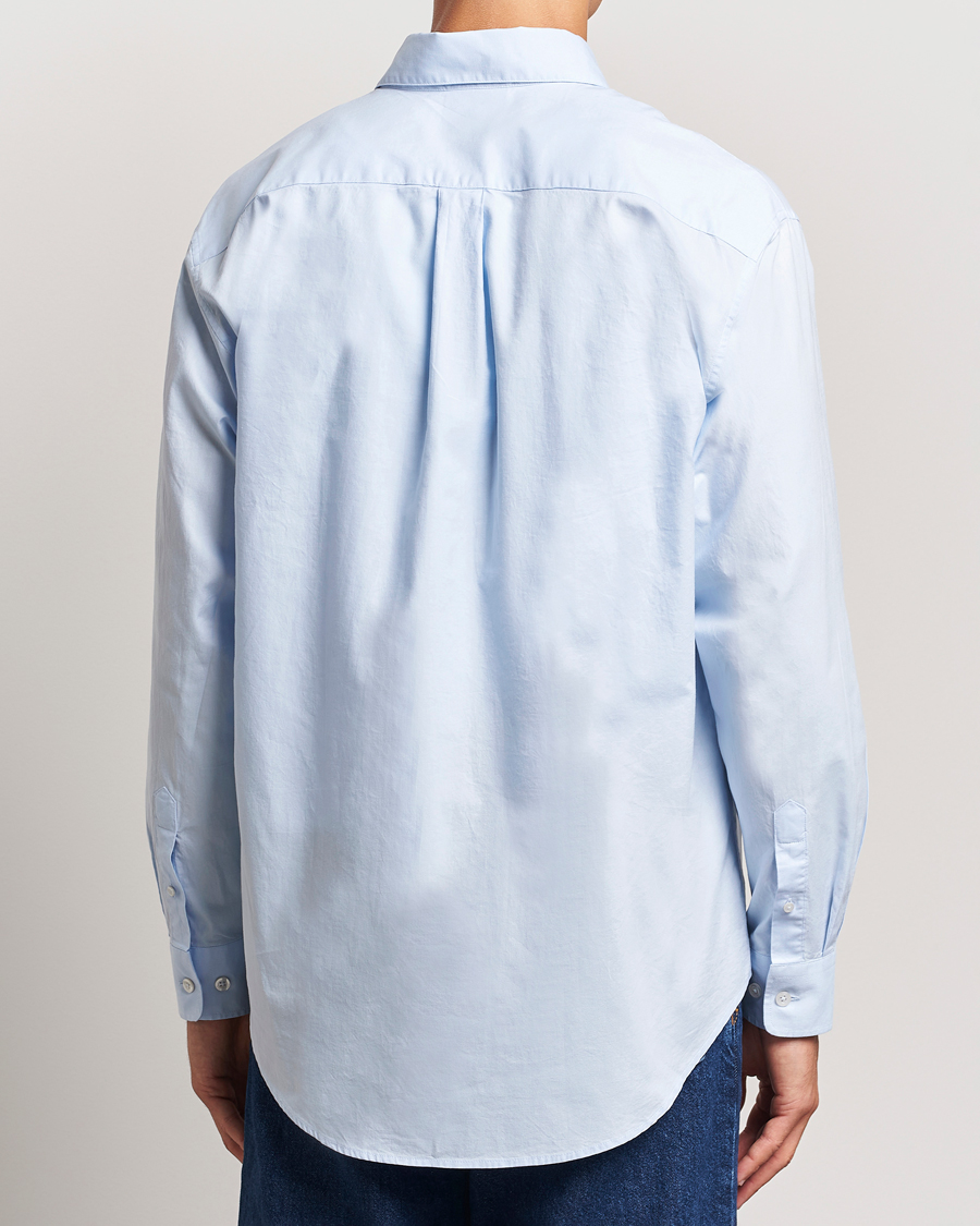 Mies | Kauluspaidat | Drôle de Monsieur | Oxford Shirt Light Blue