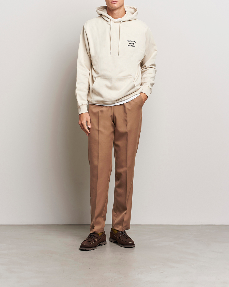 Mies | Housut | Drôle de Monsieur | Drawstring Trousers Brown