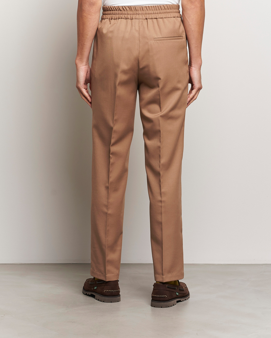 Mies | Housut | Drôle de Monsieur | Drawstring Trousers Brown