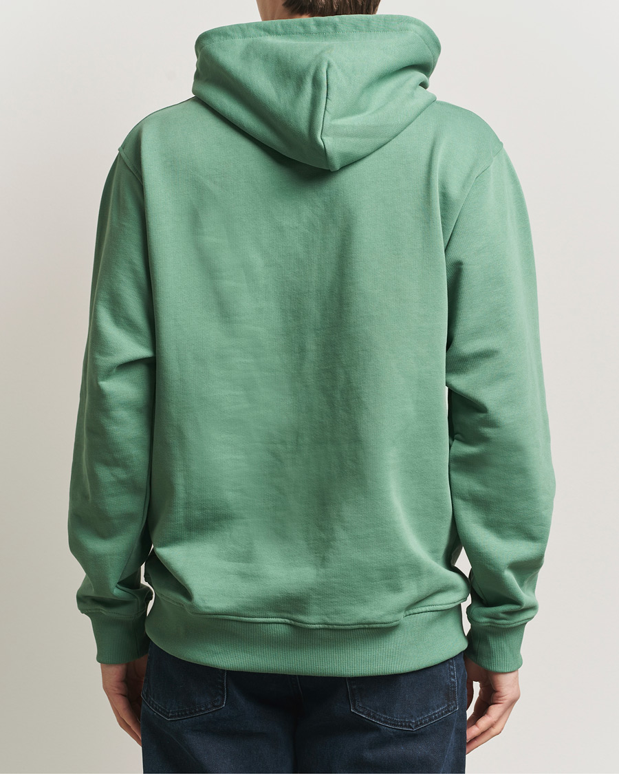 Mies | Puserot | Drôle de Monsieur | Classic Slogan Hoodie Water Green