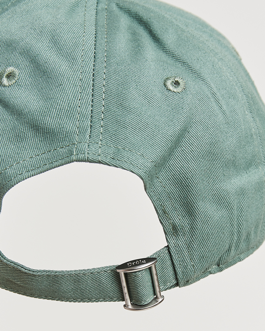 Mies | Drôle de Monsieur Slogan Baseball Cap Water Green | Drôle de Monsieur | Slogan Baseball Cap Water Green