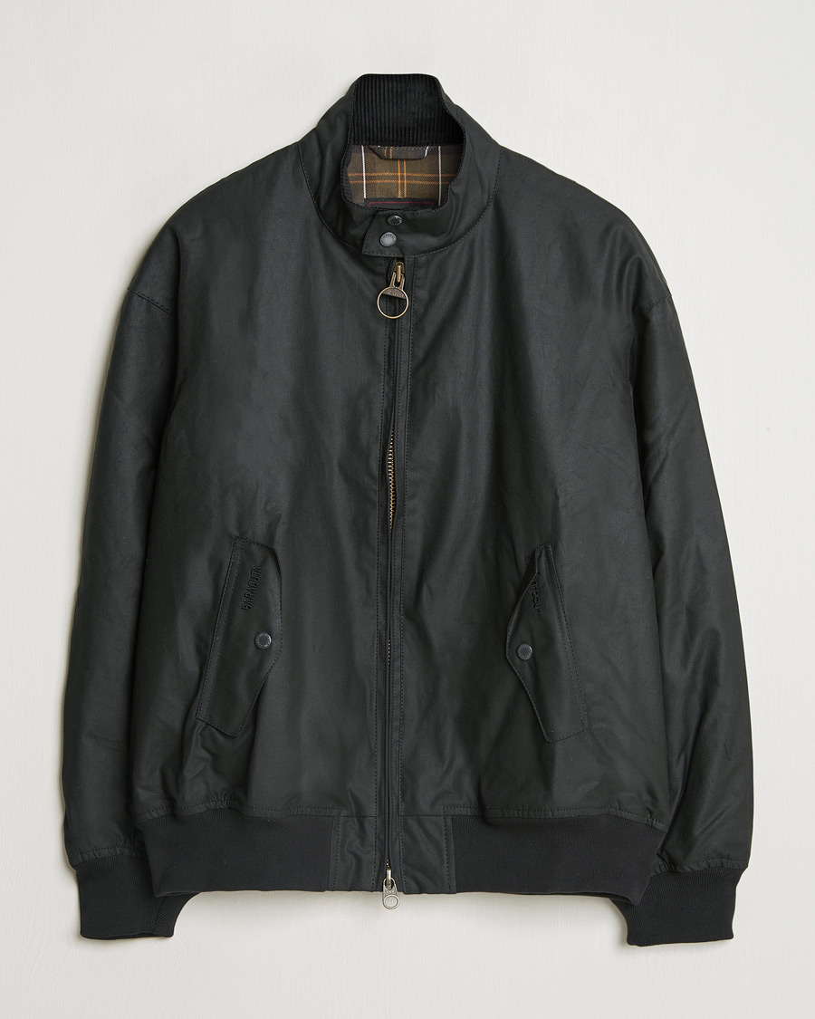 Mies | Takit | Baracuta | x Barbour Wax Jacket Black