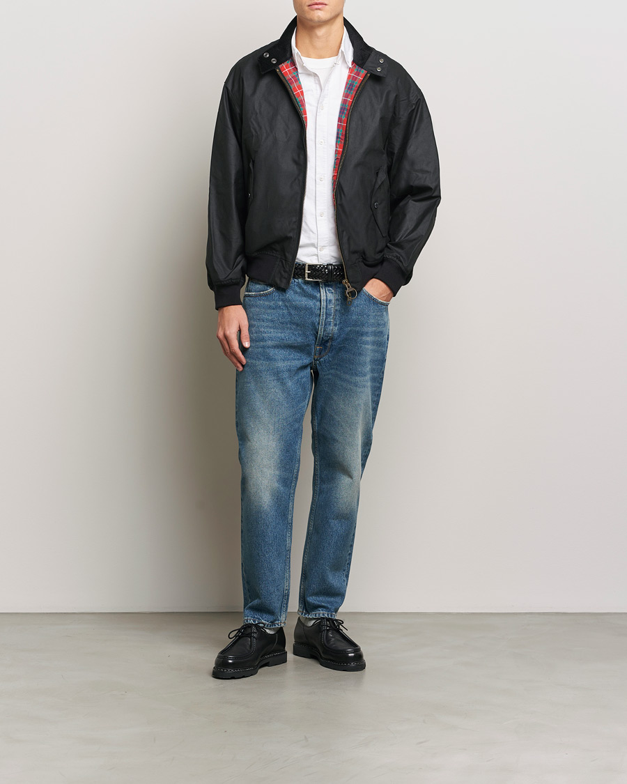 Mies | Takit | Baracuta | x Barbour Wax Jacket Black