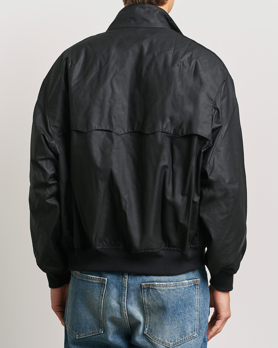 Mies | Takit | Baracuta | x Barbour Wax Jacket Black