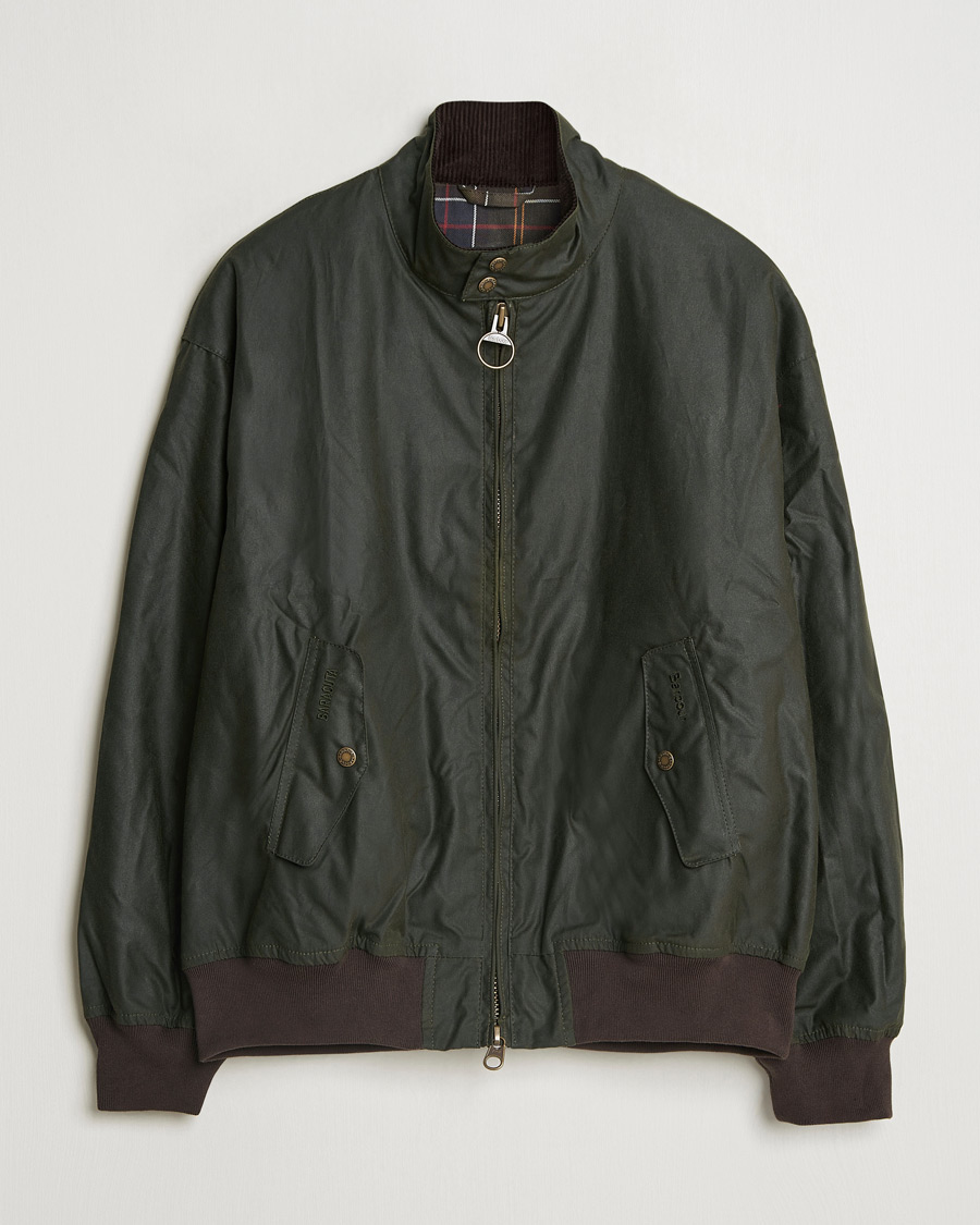 Mies | Takit | Baracuta | x Barbour Wax Jacket Olive