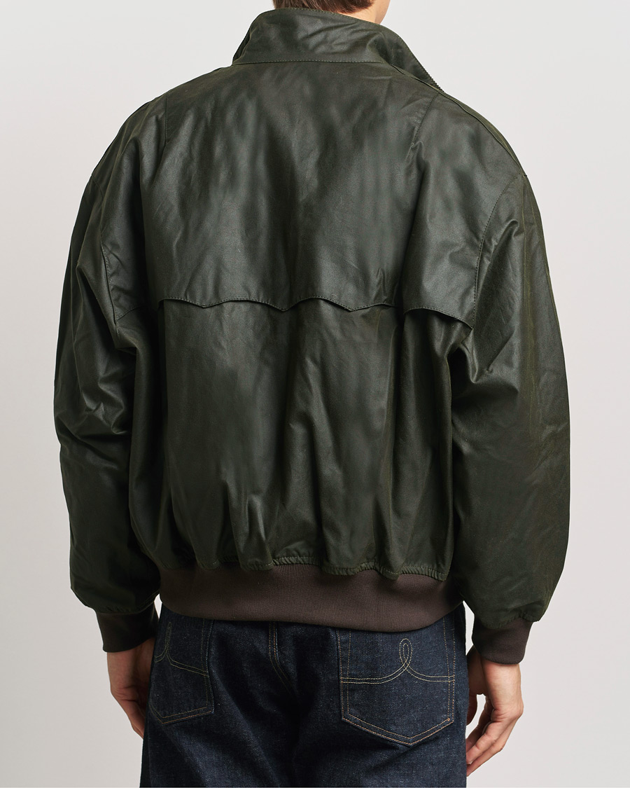 Mies | Takit | Baracuta | x Barbour Wax Jacket Olive