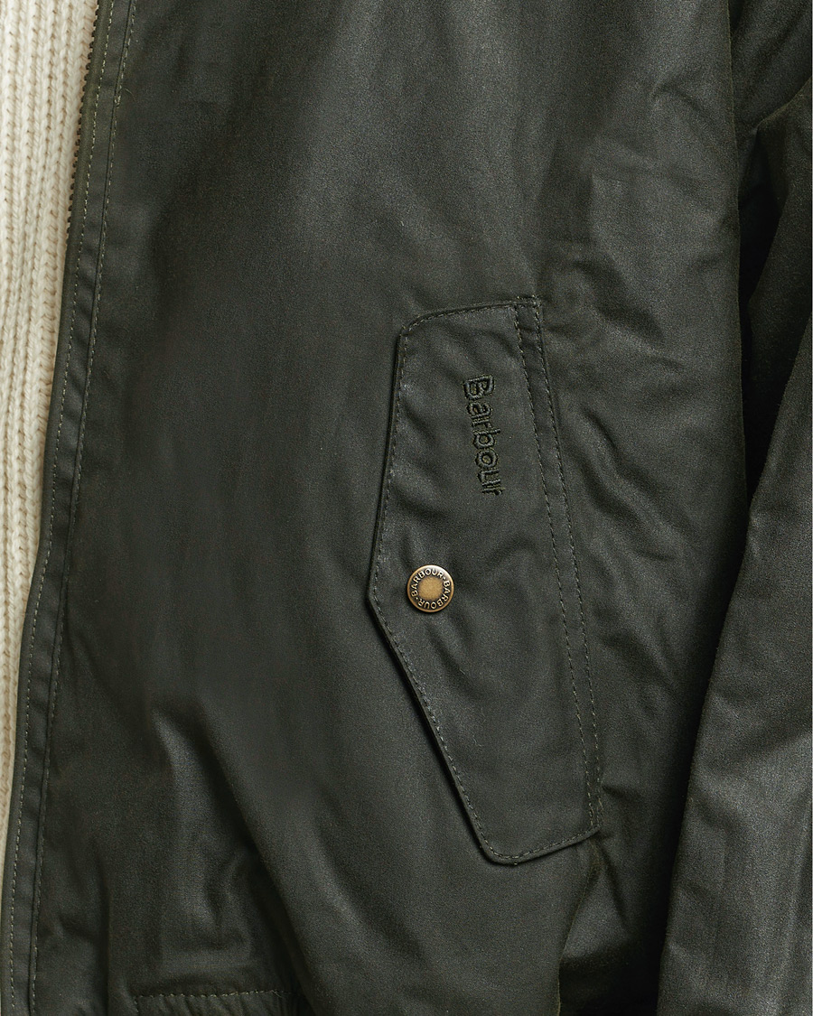 Mies | Takit | Baracuta | x Barbour Wax Jacket Olive