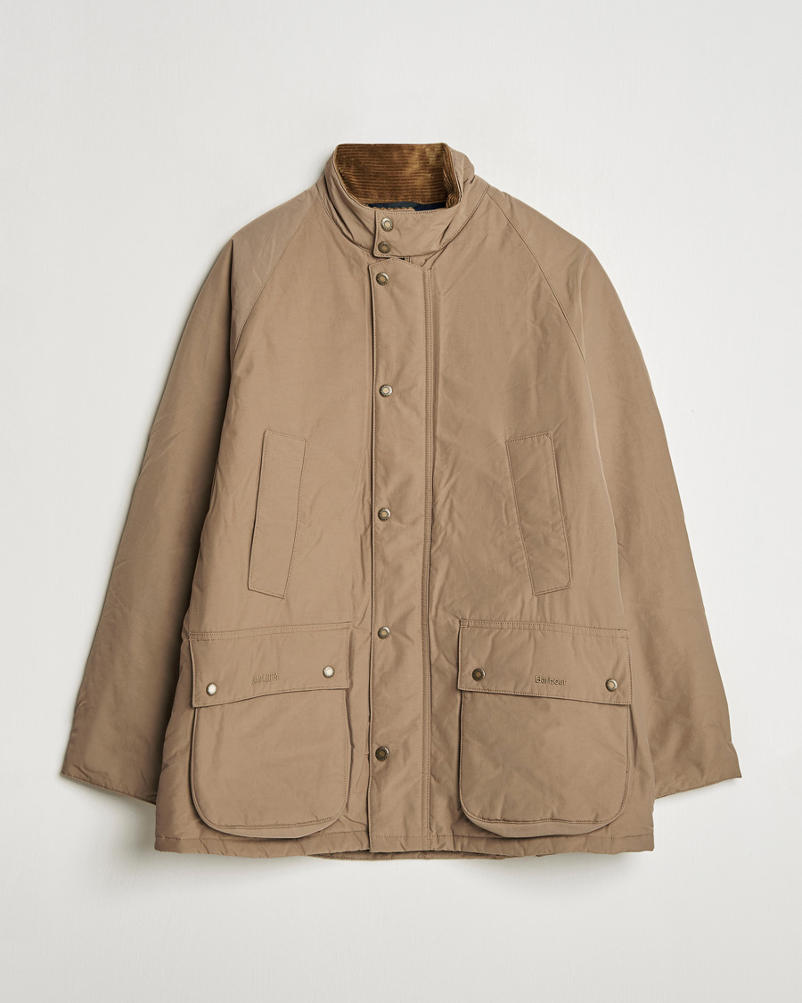 Mies | Takit | Baracuta | x Barbour Bedale Cloth Jacket Tan