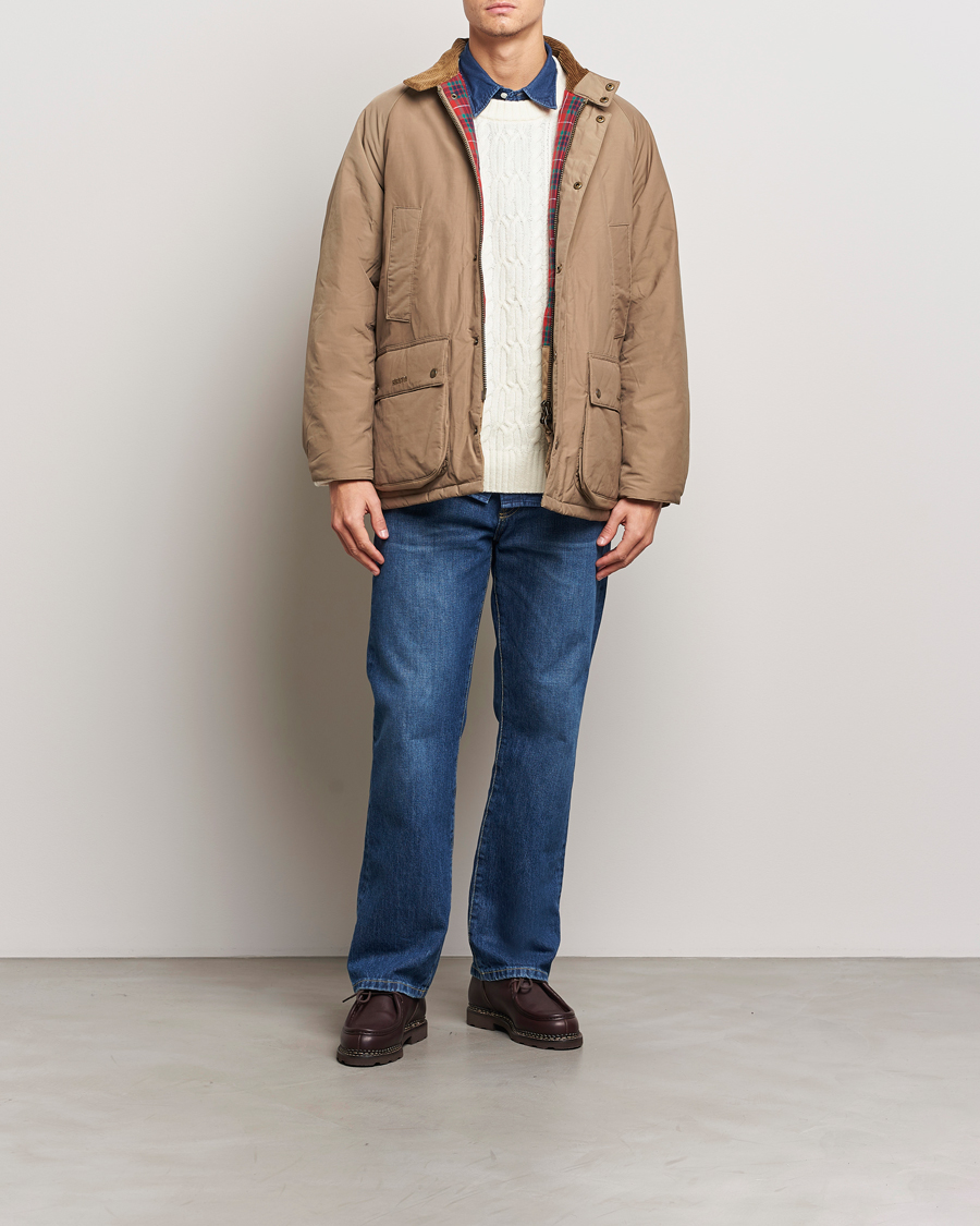 Mies | Takit | Baracuta | x Barbour Bedale Cloth Jacket Tan
