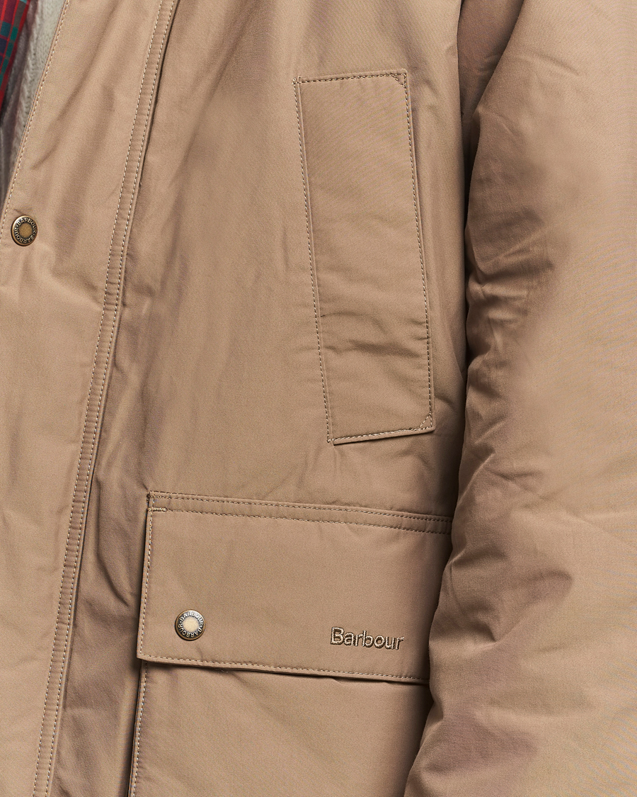 Mies | Takit | Baracuta | x Barbour Bedale Cloth Jacket Tan