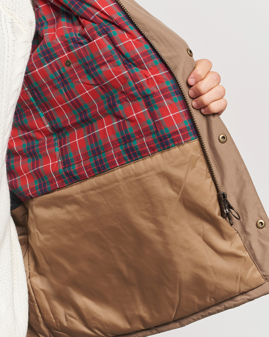 Mies | Takit | Baracuta | x Barbour Bedale Cloth Jacket Tan