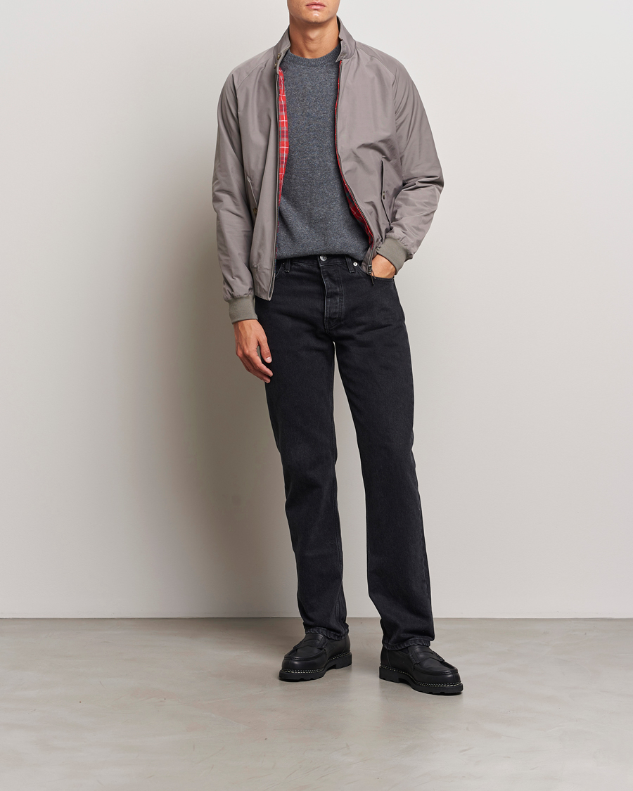 Mies | Takit | Baracuta | G9 Original Harrington Jacket December Sky