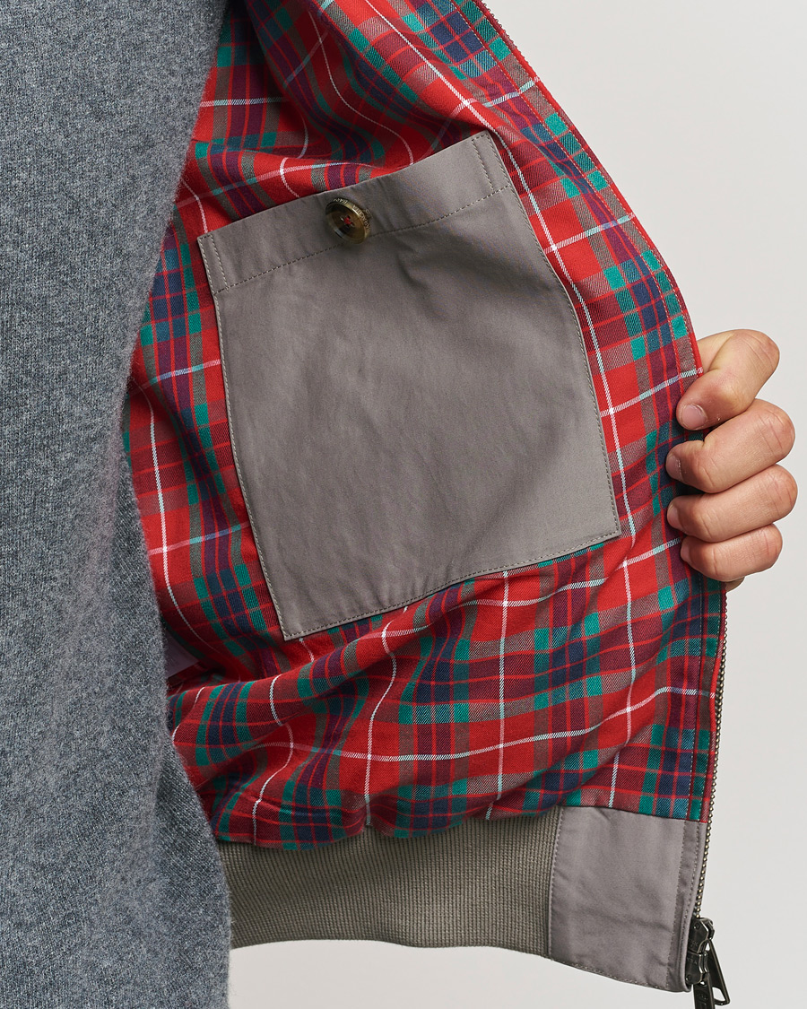 Mies | Takit | Baracuta | G9 Original Harrington Jacket December Sky