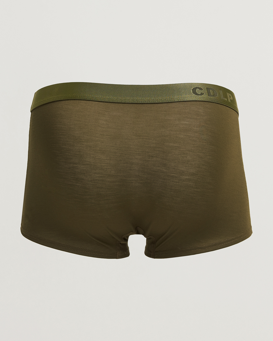 Mies | Alusvaatteet | CDLP | Boxer Trunk Olive Green