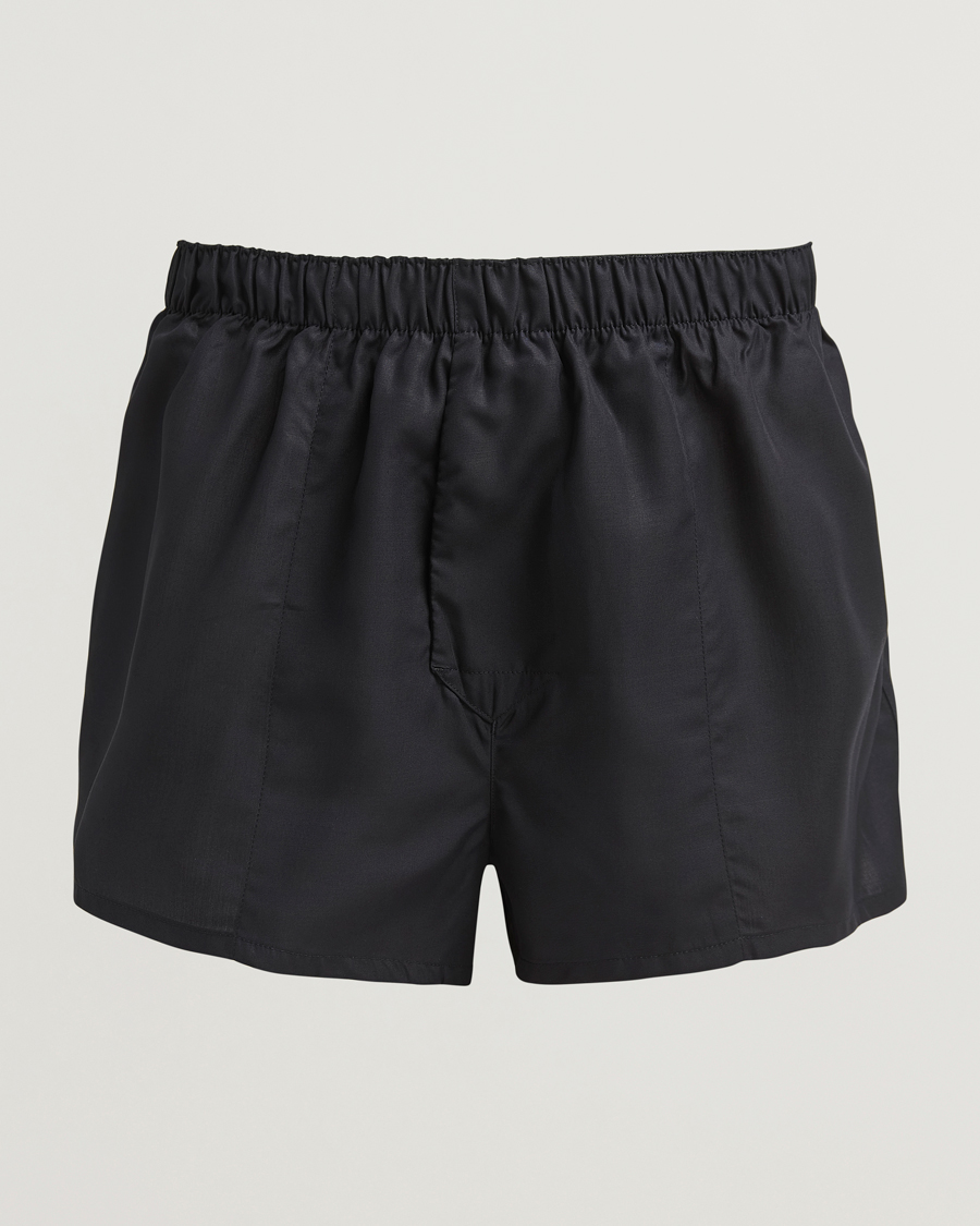 Mies | Alusvaatteet | CDLP | Woven Boxer Shorts Slim Black