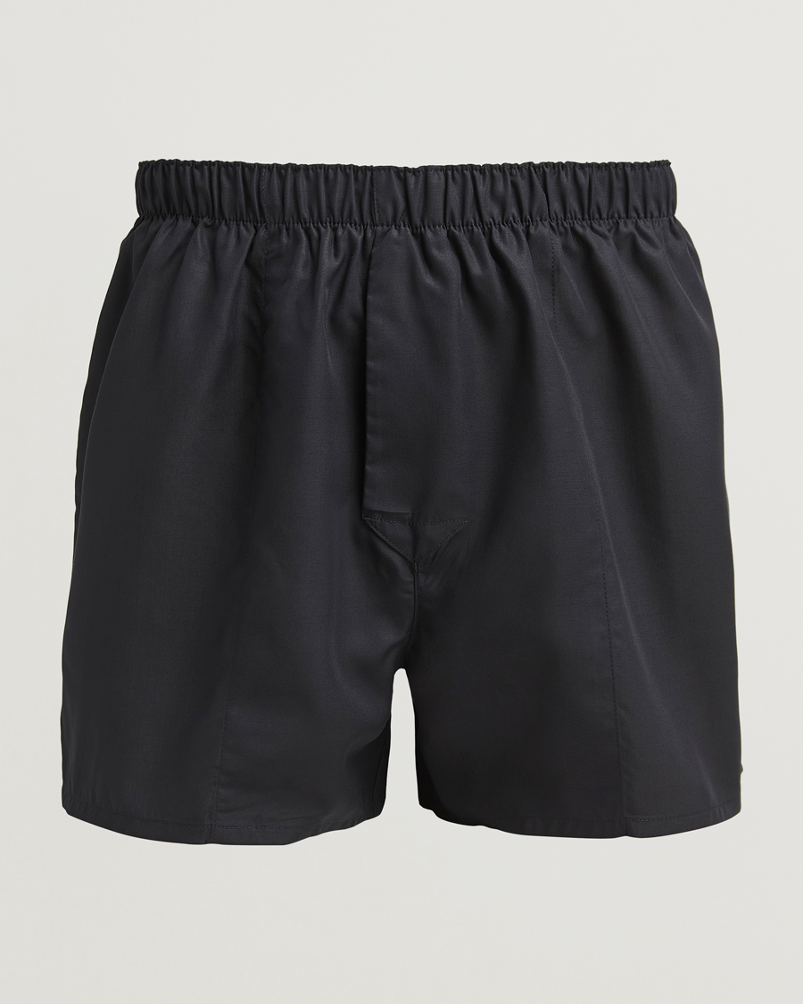 Mies | Alusvaatteet | CDLP | Woven Boxer Shorts Classic Black