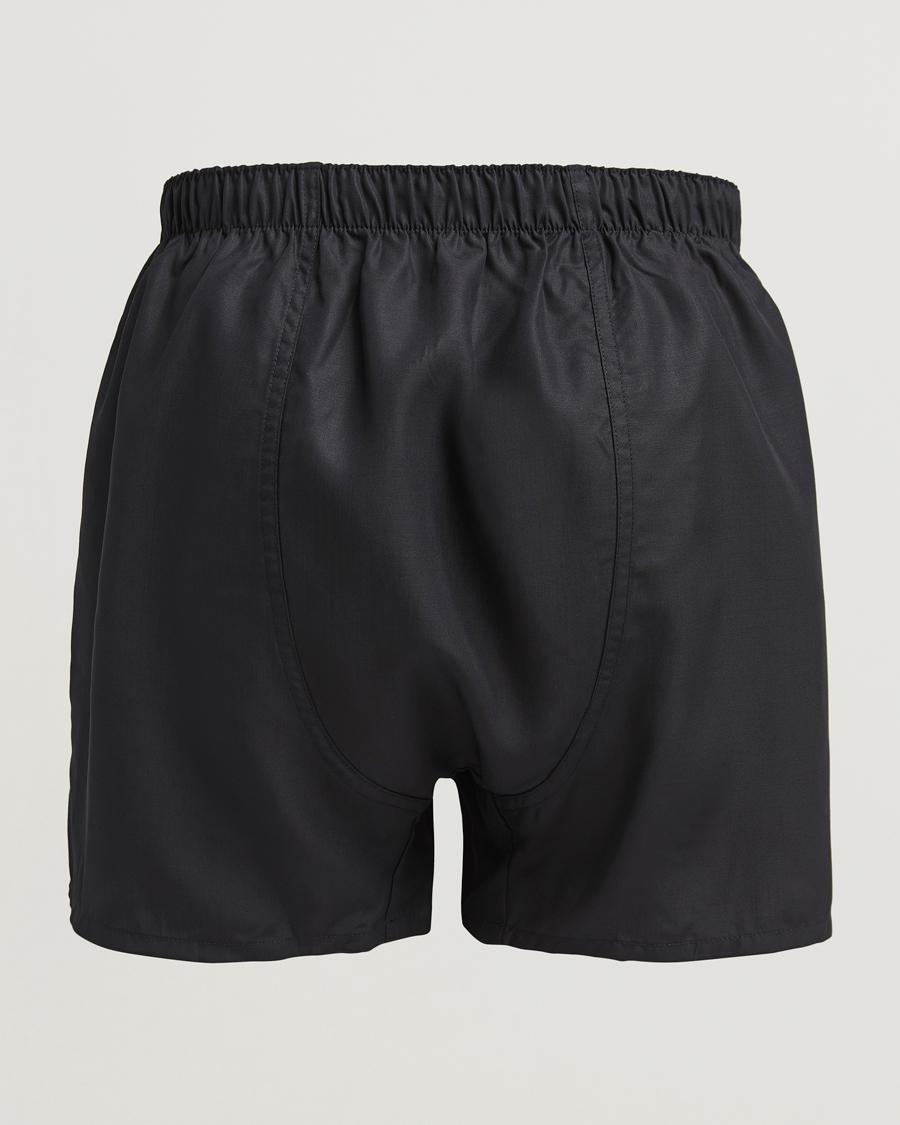 Mies | Alusvaatteet | CDLP | Woven Boxer Shorts Classic Black