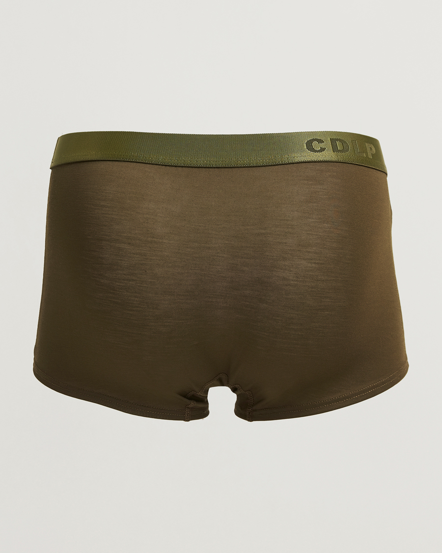 Mies | Alusvaatteet | CDLP | 3-Pack Boxer Trunk Olive Green