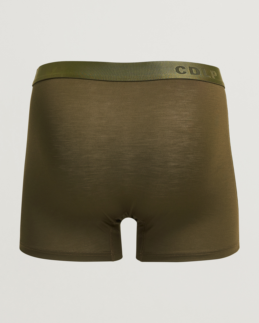 Mies | Alusvaatteet | CDLP | 3-Pack Boxer Briefs Olive Green