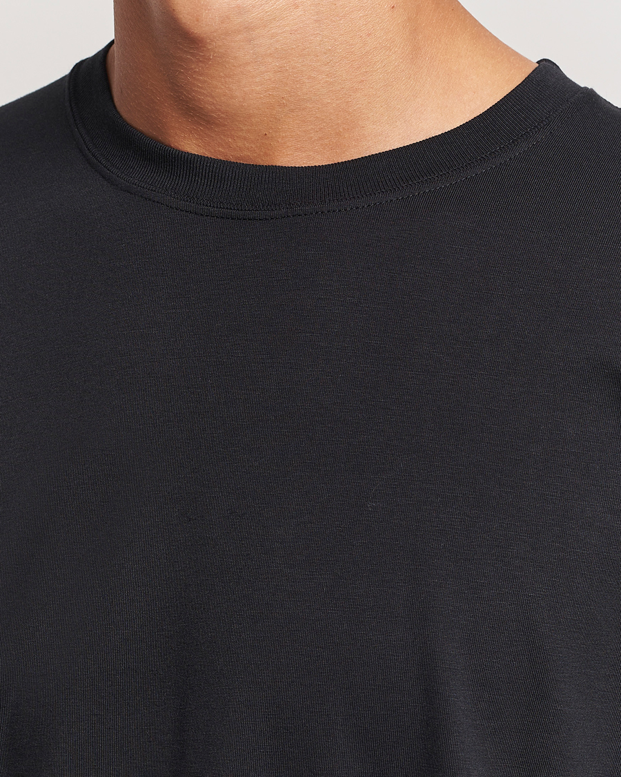 Mies | T-paidat | CDLP | Midweight Long Sleeve T-Shirt Black