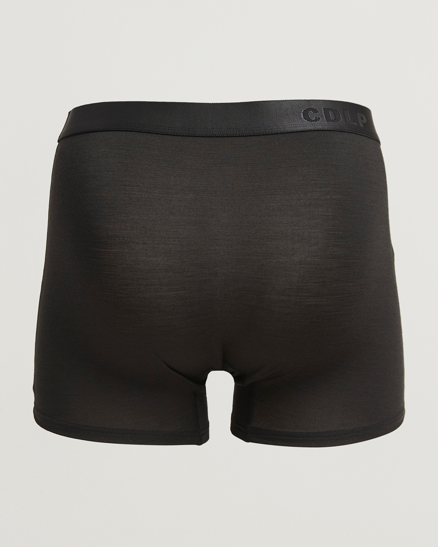 Mies | Alusvaatteet | CDLP | Wool Boxer Brief Black
