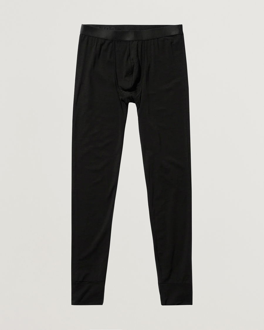 Mies | Alusvaatteet | CDLP | Wool Long Johns Black