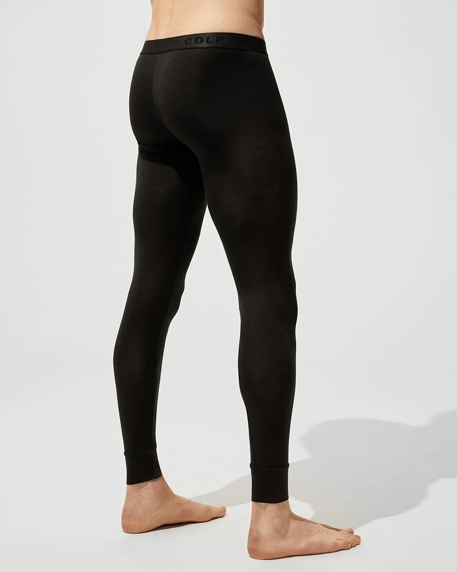 Mies | Alusvaatteet | CDLP | Wool Long Johns Black