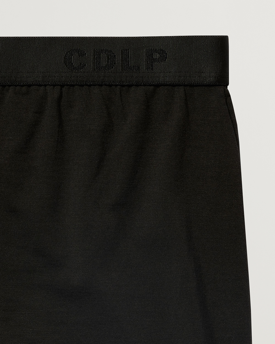 Mies | Alusvaatteet | CDLP | Wool Long Johns Black