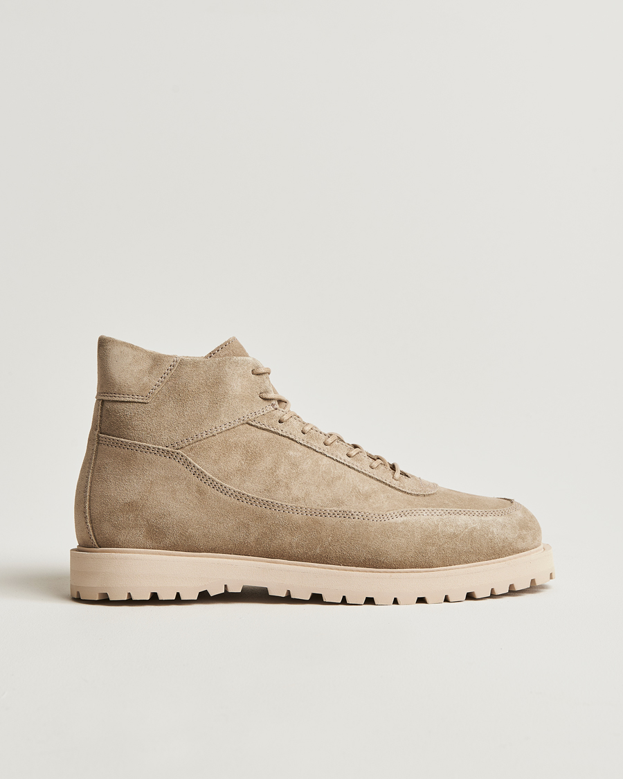 Mies | CQP Sabulo Suede Boot Taupe | CQP | Sabulo Suede Boot Taupe