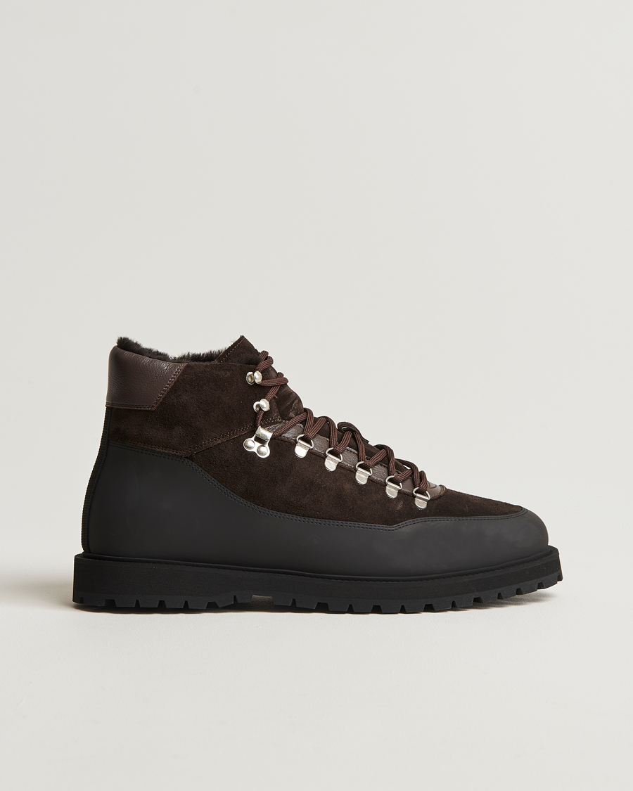 Mies | CQP Saxum Sherling Terrain Boot Dark Brown | CQP | Saxum Sherling Terrain Boot Dark Brown