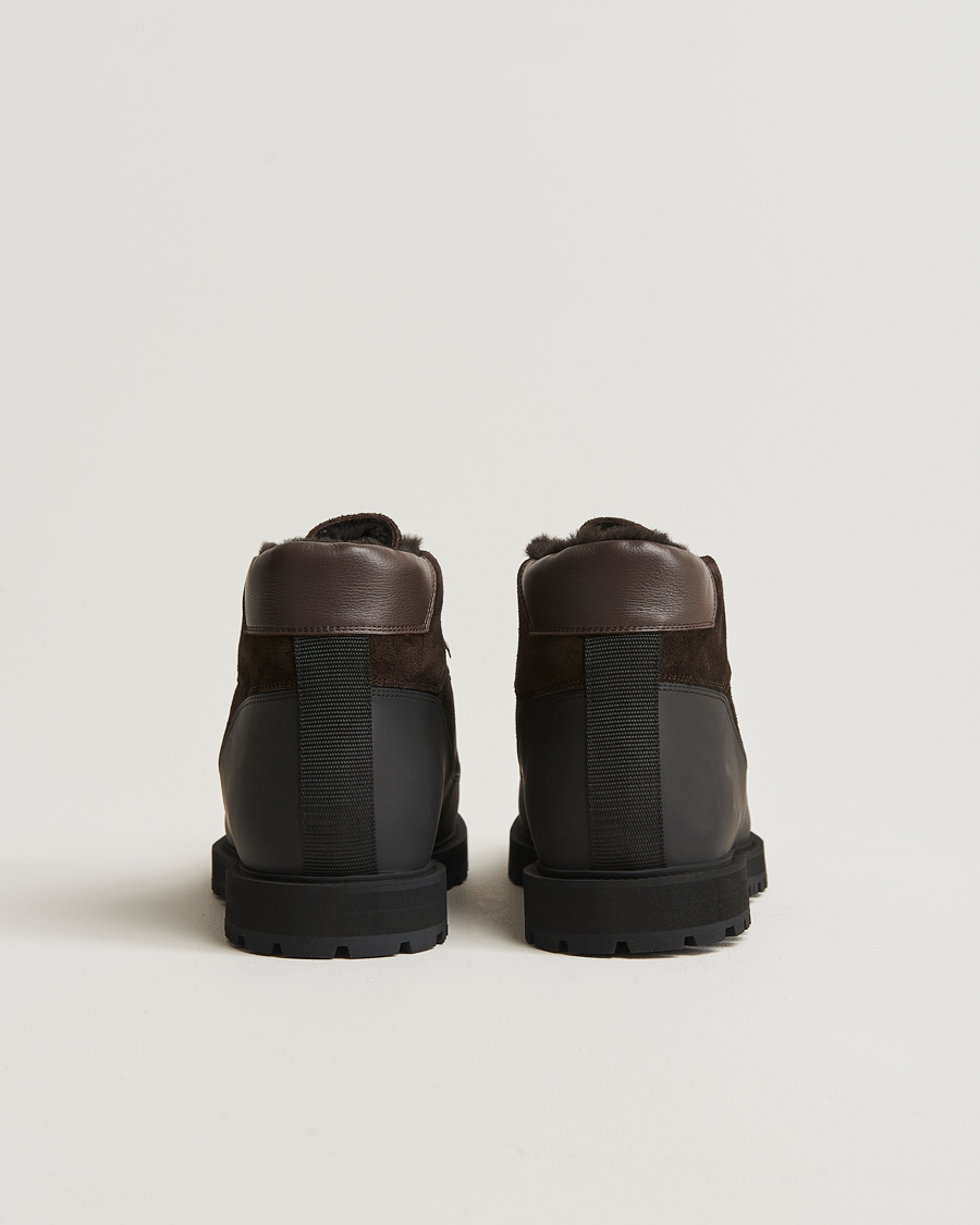 Mies | CQP Saxum Sherling Terrain Boot Dark Brown | CQP | Saxum Sherling Terrain Boot Dark Brown