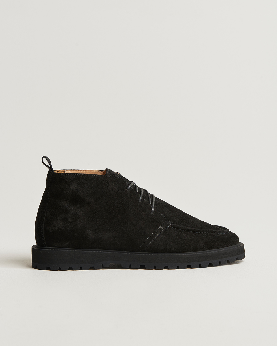 Mies | CQP Astra Suede Boot Black | CQP | Astra Suede Boot Black