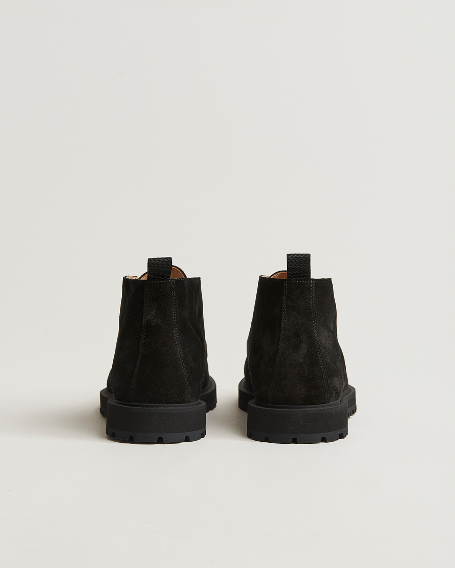 Mies | CQP Astra Suede Boot Black | CQP | Astra Suede Boot Black