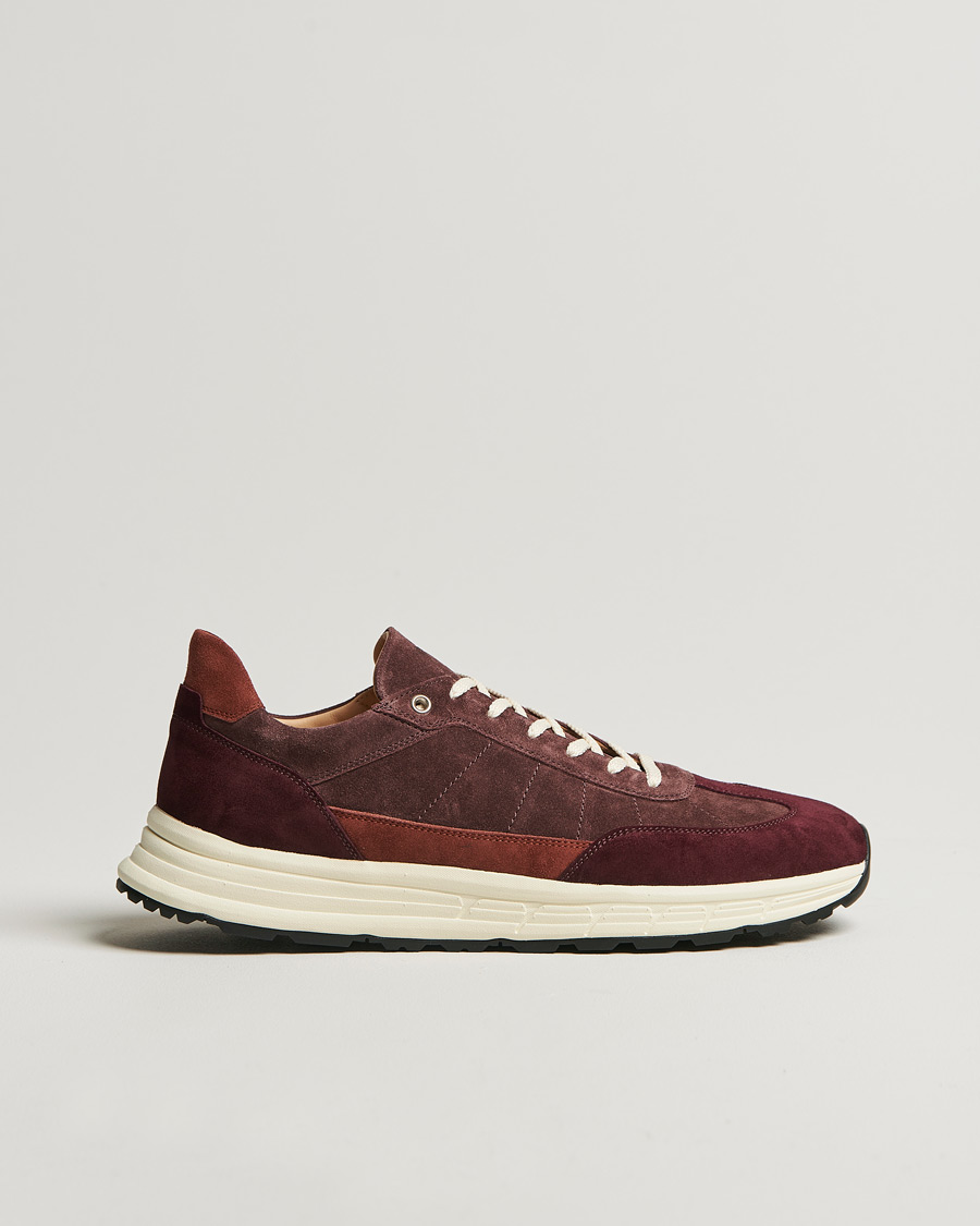 Mies | CQP Renna Suede Runner Burgundy | CQP | Renna Suede Runner Burgundy
