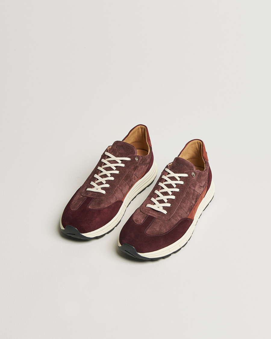 Mies | CQP Renna Suede Runner Burgundy | CQP | Renna Suede Runner Burgundy