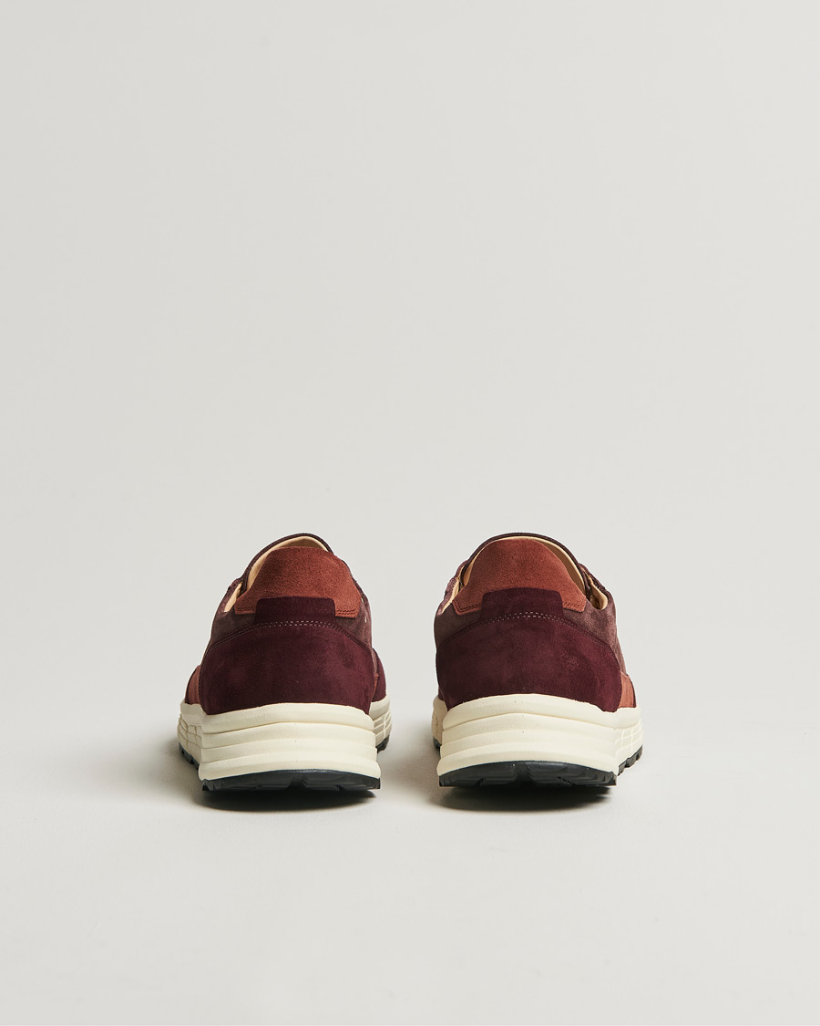 Mies | CQP Renna Suede Runner Burgundy | CQP | Renna Suede Runner Burgundy