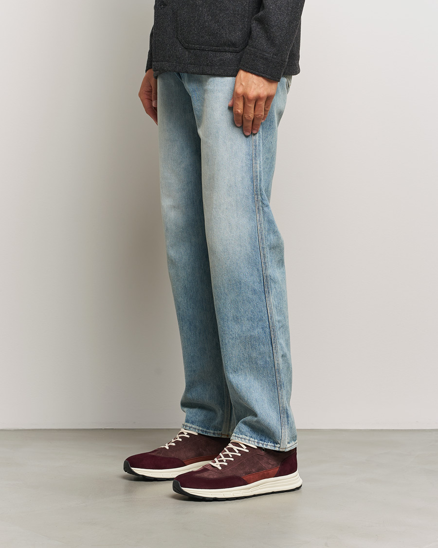 Mies | CQP Renna Suede Runner Burgundy | CQP | Renna Suede Runner Burgundy