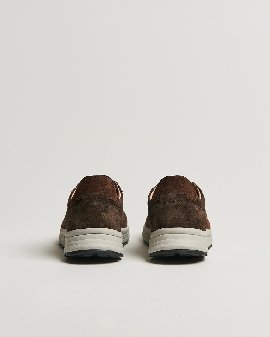 Mies | Tennarit | CQP | Renna Suede Runner Dark Brown