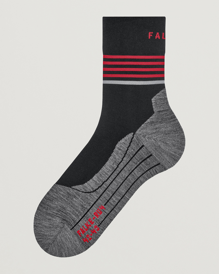 Mies | Alusvaatteet | Falke Sport | RU4 Endurance Reflect Running Socks Black