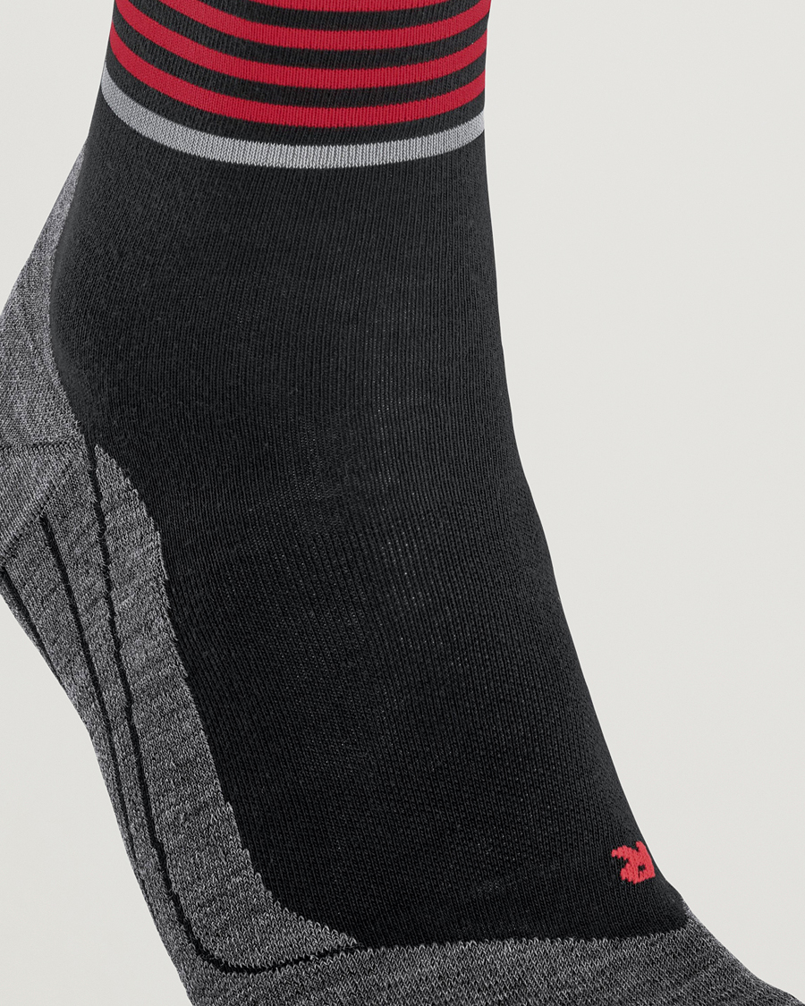 Mies | Alusvaatteet | Falke Sport | RU4 Endurance Reflect Running Socks Black