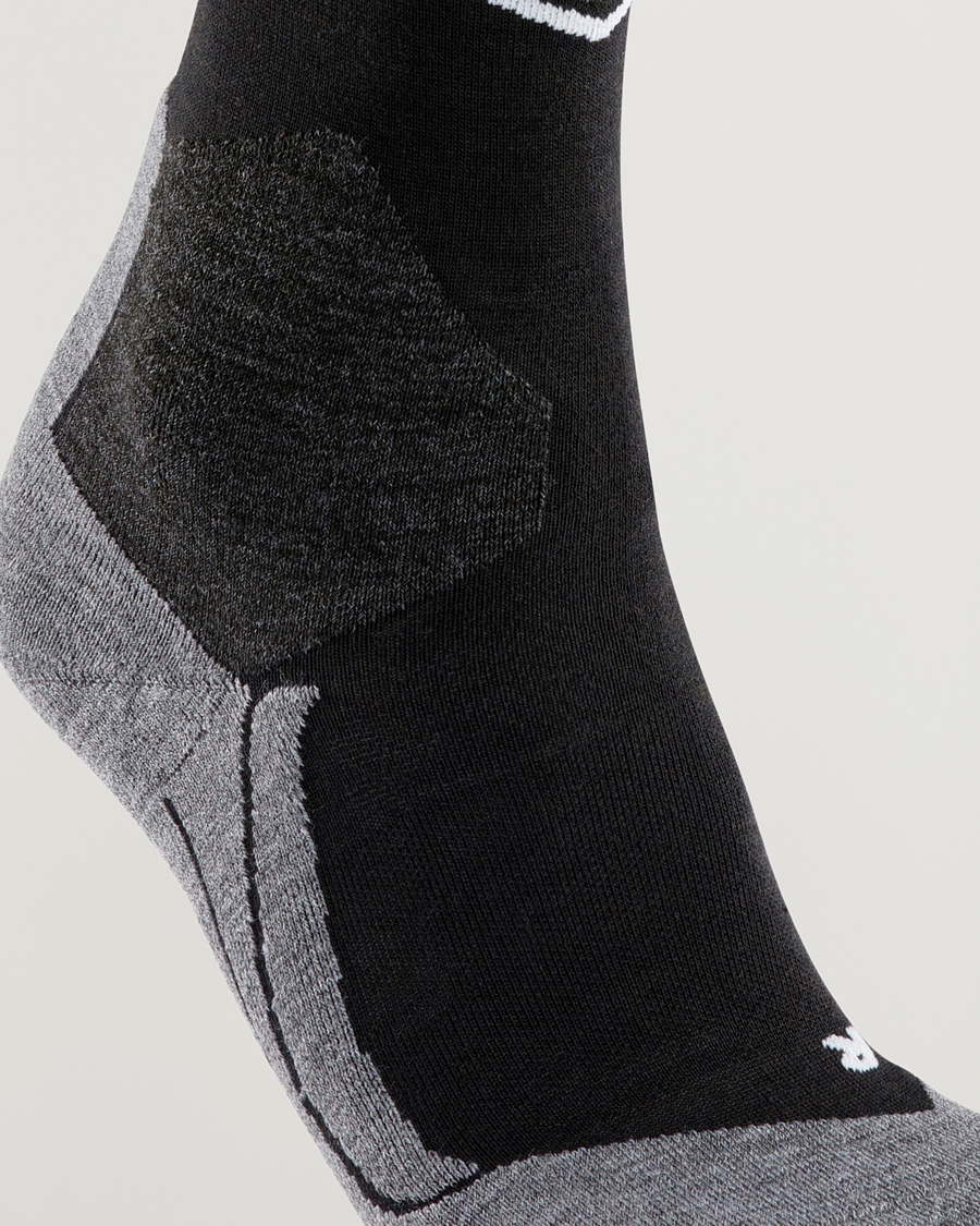Mies | Alusvaatteet | Falke Sport | SK4 Advanced Skiing Knee High Socks Black Mix