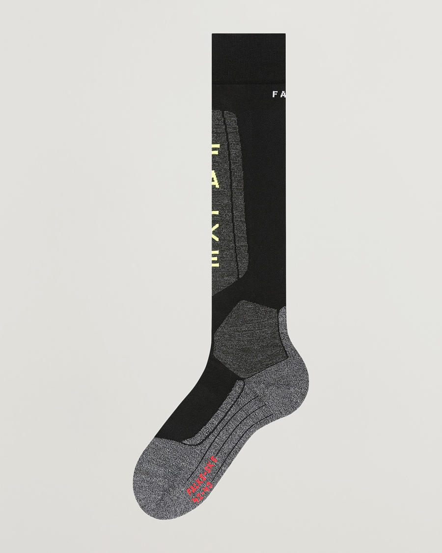 Mies | Alusvaatteet | Falke Sport | SK5 Expert Skiing Knee High Socks Black