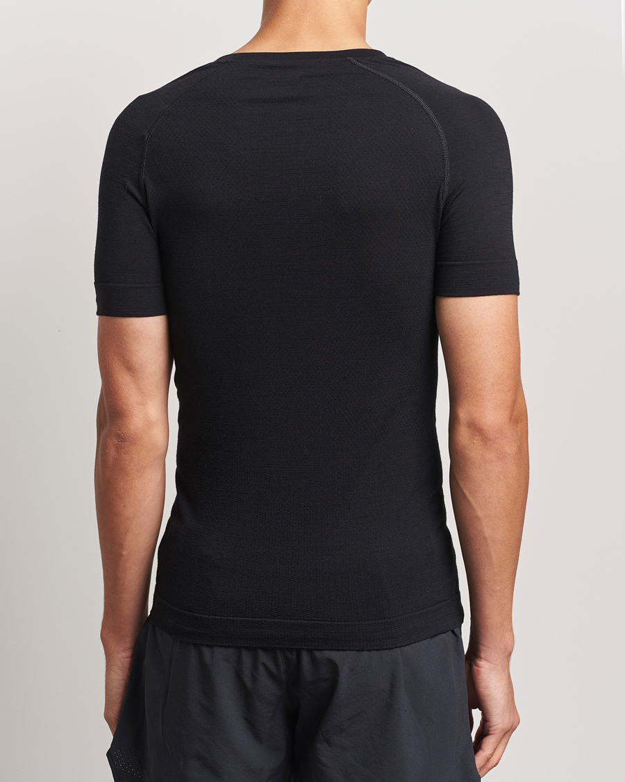 Mies | T-paidat | Falke Sport | Wool Tech Light T-Shirt Black