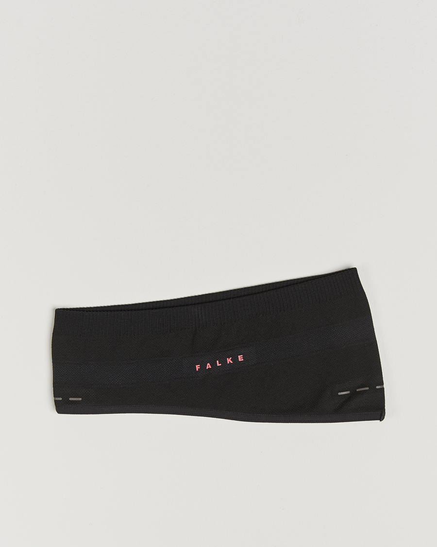 Mies | Falke Sport Headband Black | Falke Sport | Headband Black