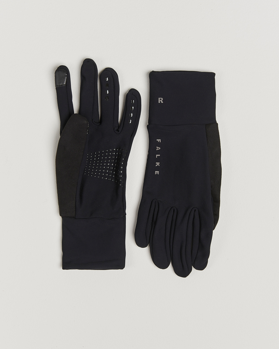 Mies | Falke Sport Training Gloves Black | Falke Sport | Training Gloves Black