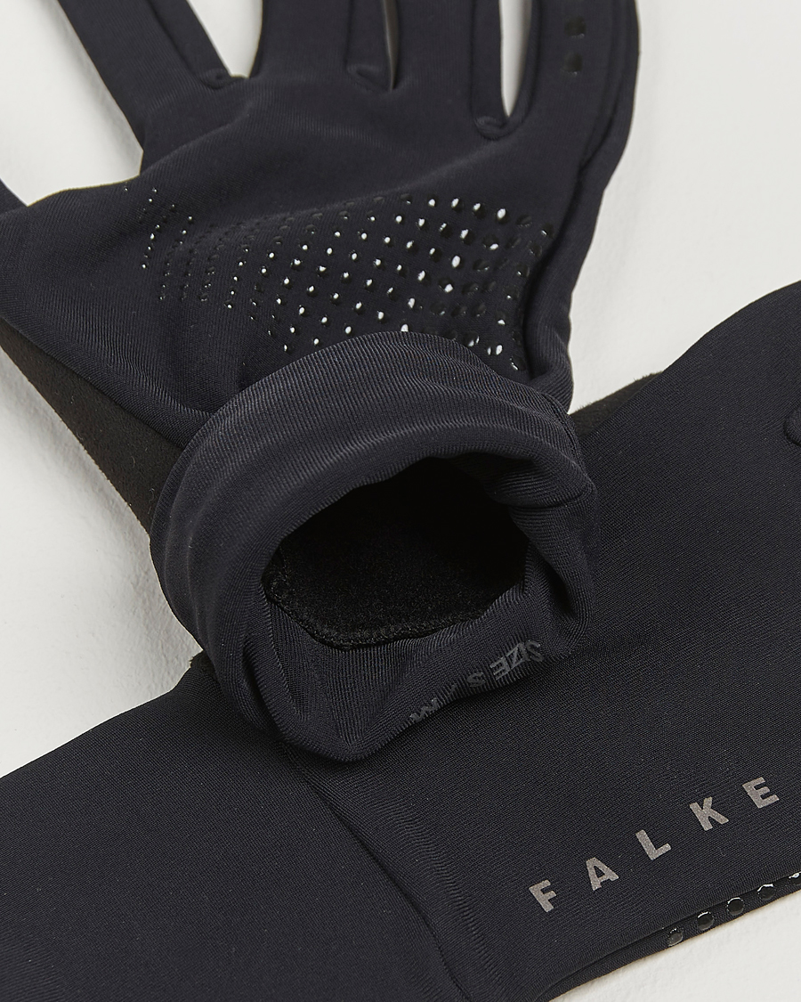 Mies | Falke Sport Training Gloves Black | Falke Sport | Training Gloves Black